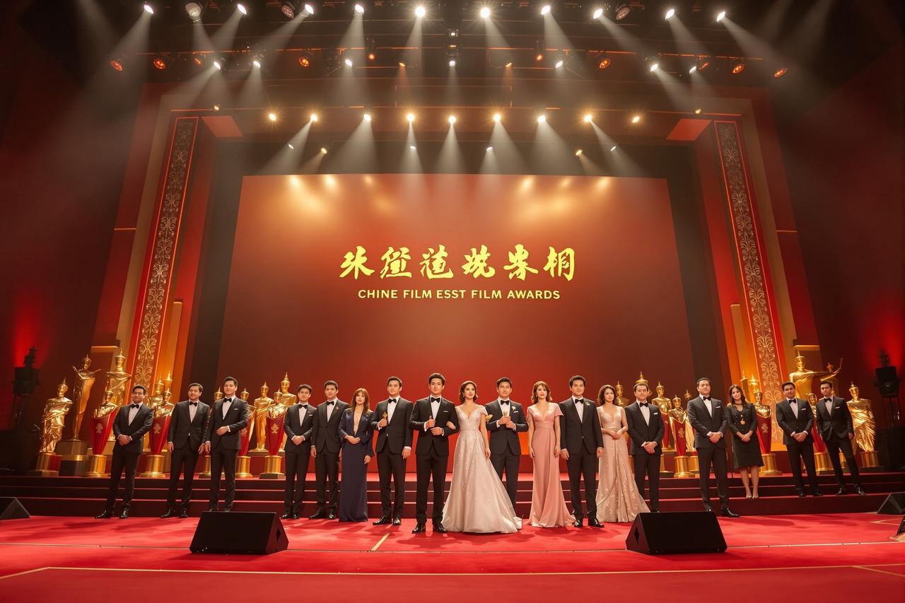 第33届金鹰奖颁奖典礼，可可影视旗下作品斩获五项大奖