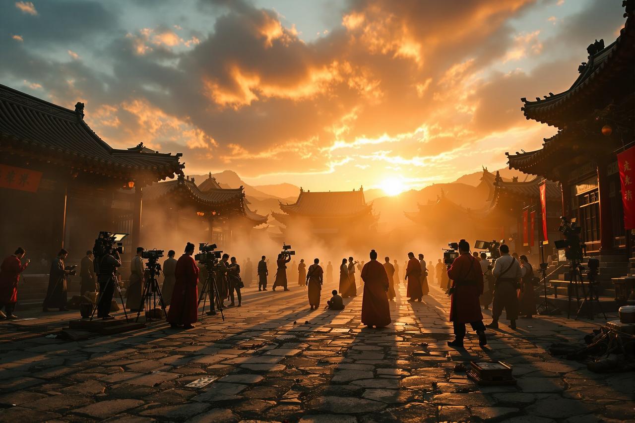 可可影视年度巨制《星河长歌》正式杀青，预计明年春季上映